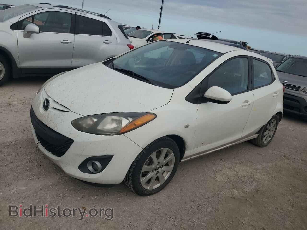 Photo JM1DE1LZ8D0164038 - MAZDA 2 2013