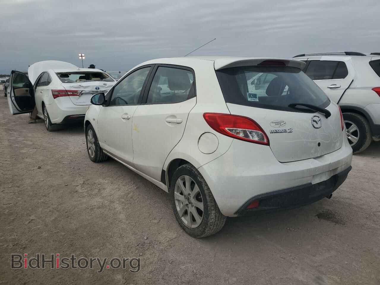 2013 MAZDA 2 - VIN: JM1DE1LZ8D0164038 - Photo 2