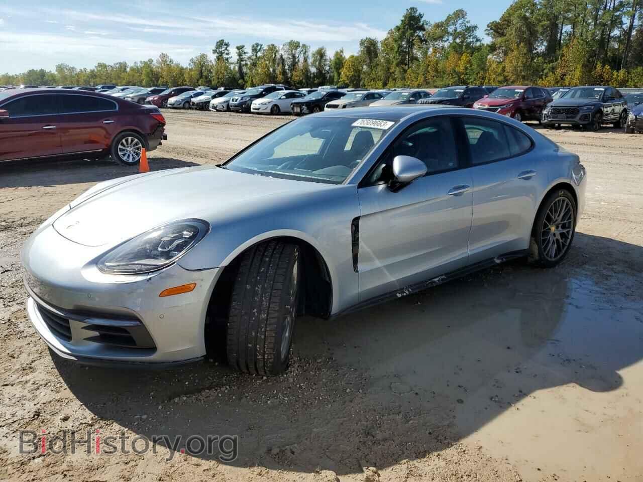 Фотография WP0AA2A74LL102462 - PORSCHE PANAMERA 2020