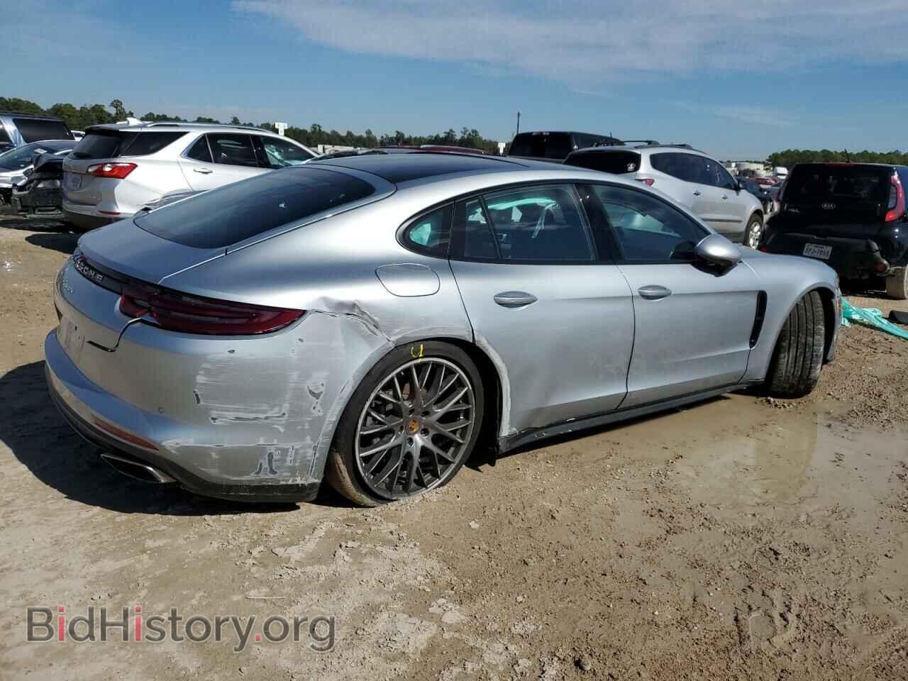 2020 PORSCHE PANAMERA - VIN: WP0AA2A74LL102462 - Фото 3