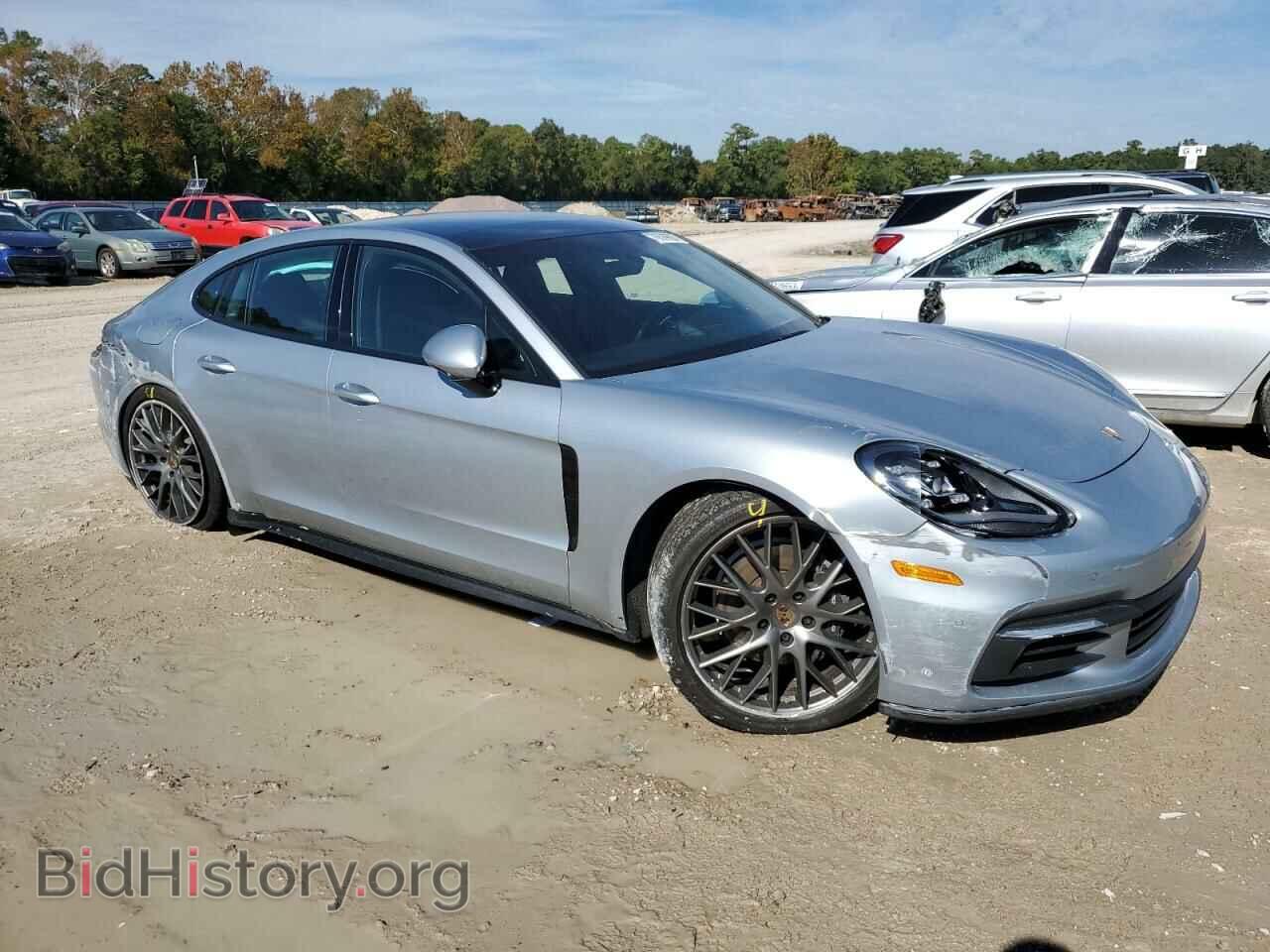 2020 PORSCHE PANAMERA - VIN: WP0AA2A74LL102462 - Фото 4