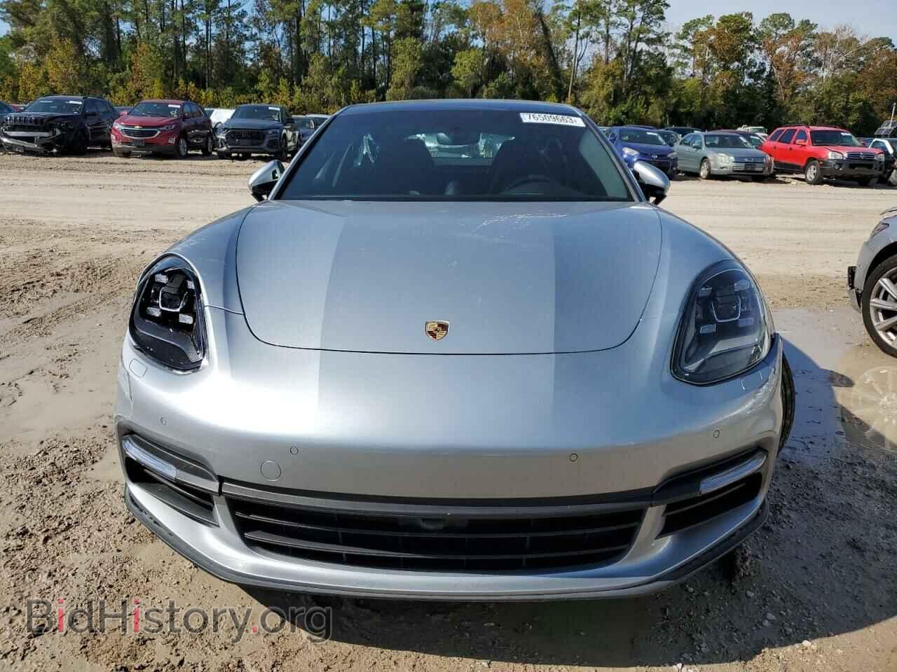 2020 PORSCHE PANAMERA - VIN: WP0AA2A74LL102462 - Фото 5