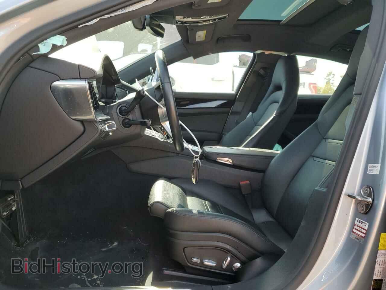2020 PORSCHE PANAMERA - VIN: WP0AA2A74LL102462 - Фото 7