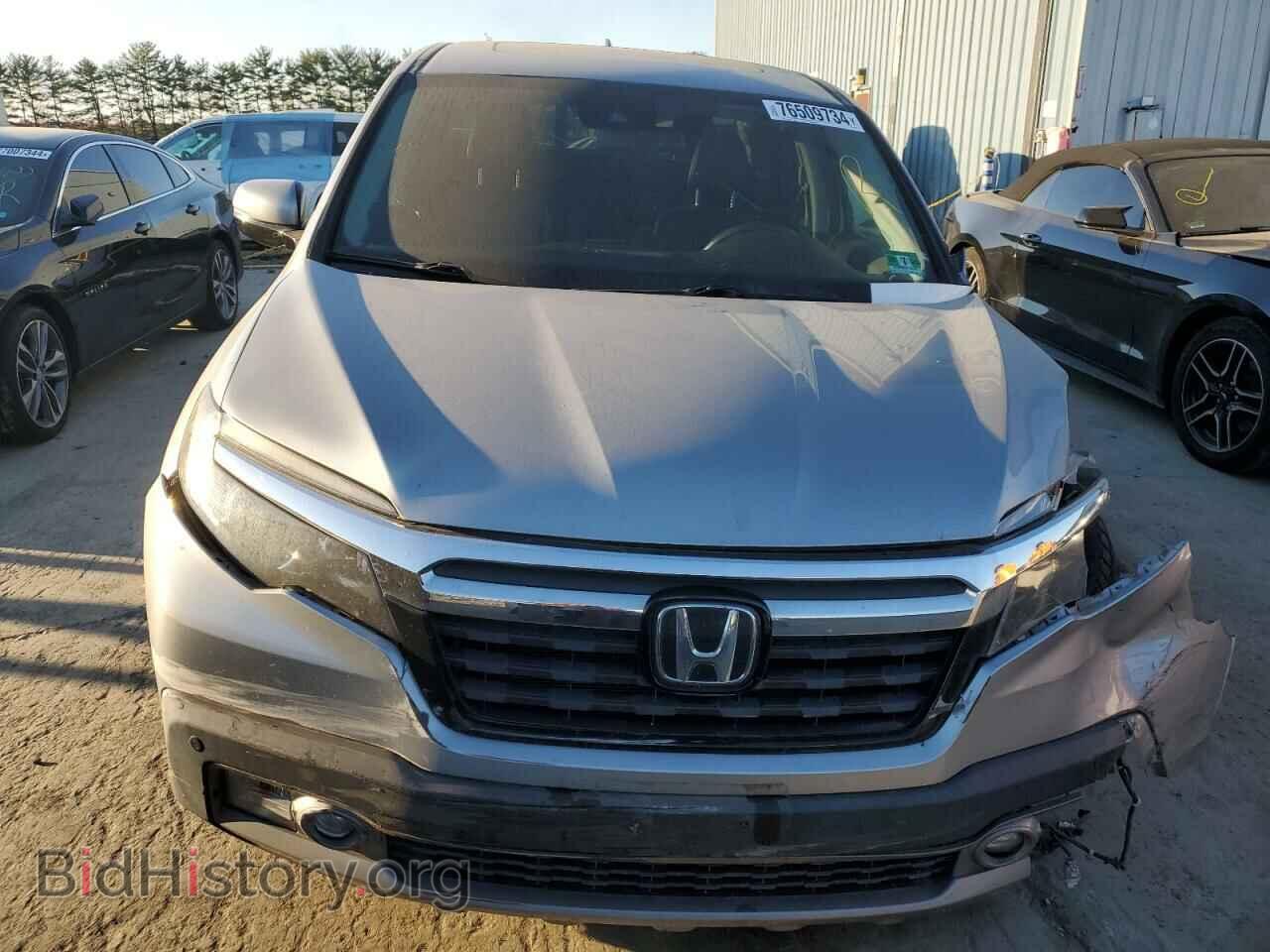 2019 HONDA RIDGELINE - VIN: 5FPYK3F75KB008285 - Фото 5