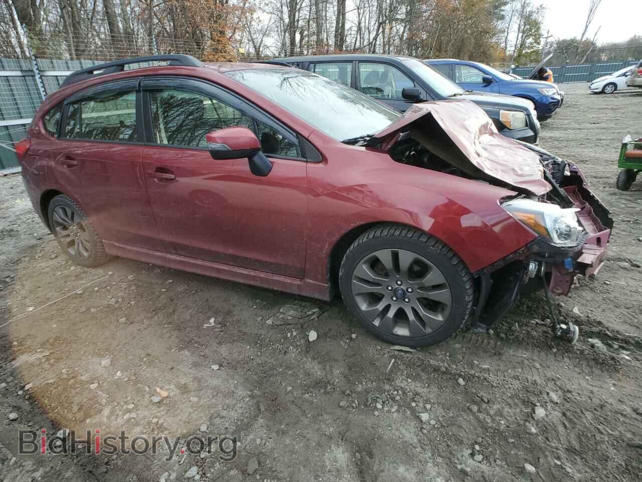 2015 SUBARU IMPREZA - VIN: JF1GPAY62F8240806 - Фото 4