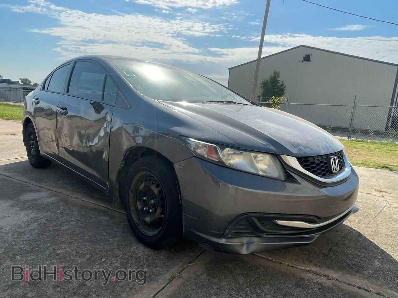 Фотография 19XFB2F51DE051412 - HONDA CIVIC 2013