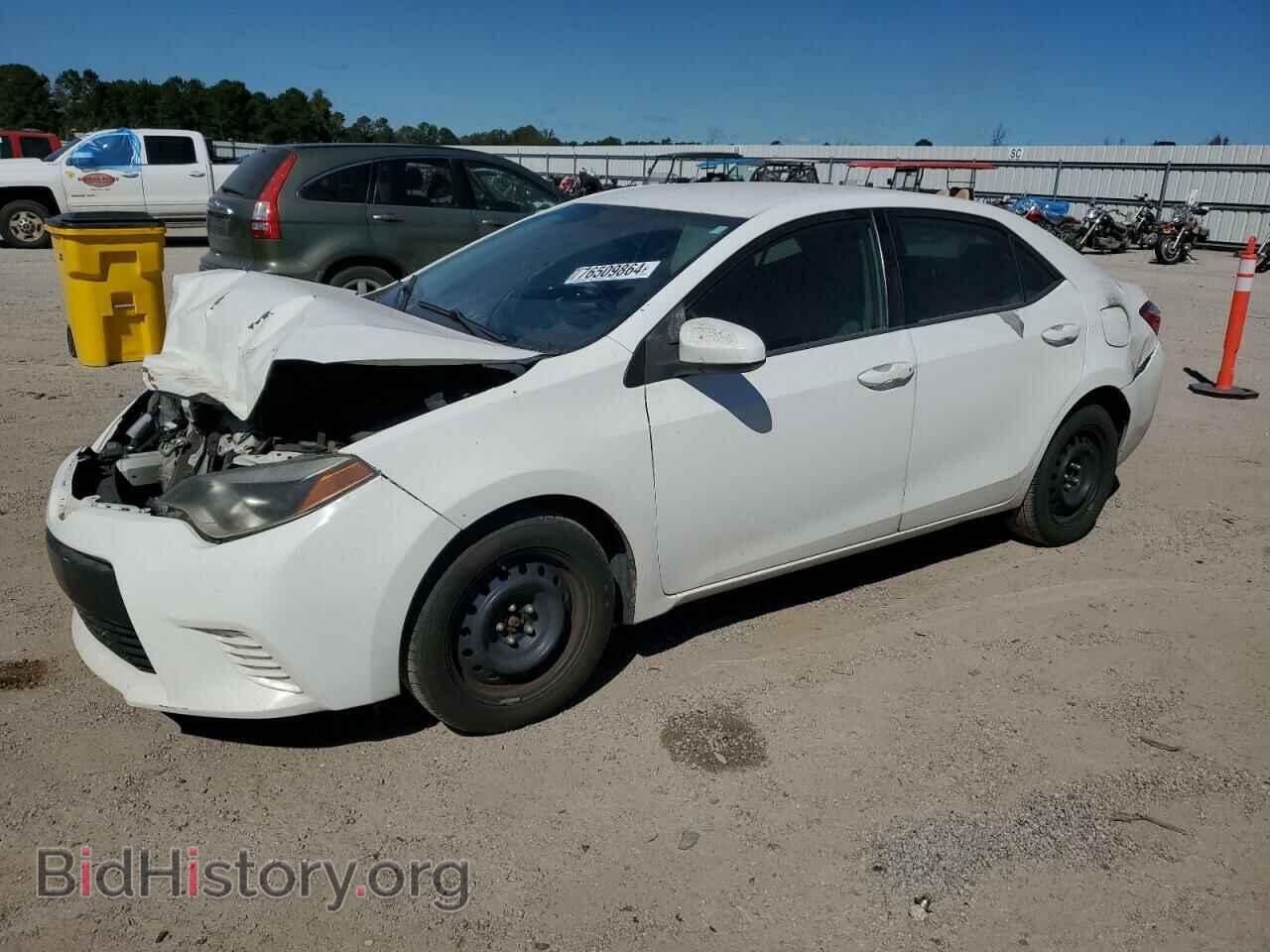 Фотография 5YFBURHE2GP394411 - TOYOTA COROLLA 2016
