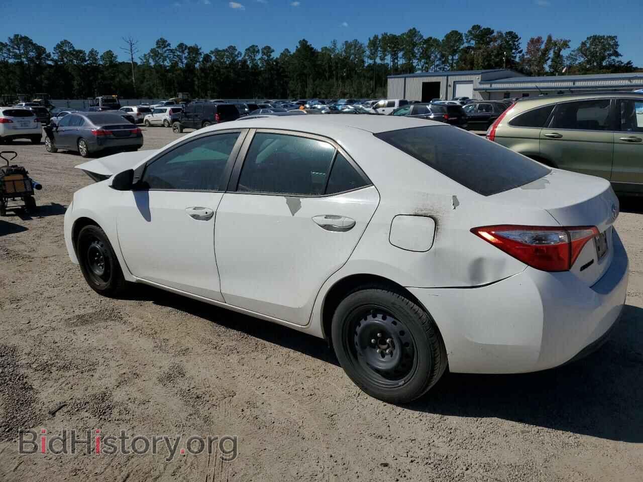 2016 TOYOTA COROLLA - VIN: 5YFBURHE2GP394411 - Фото 2