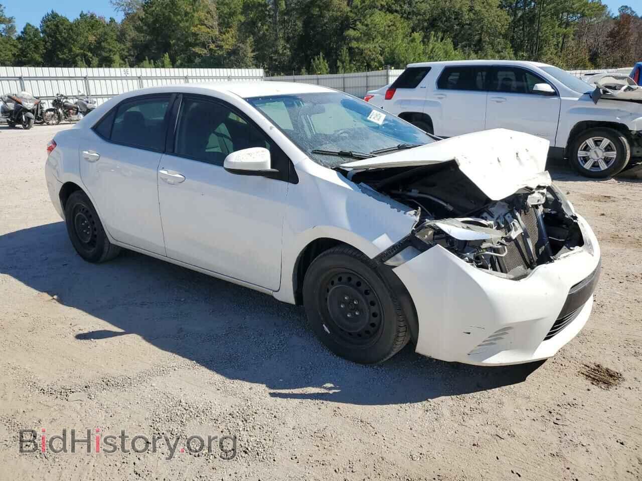 2016 TOYOTA COROLLA - VIN: 5YFBURHE2GP394411 - Фото 4