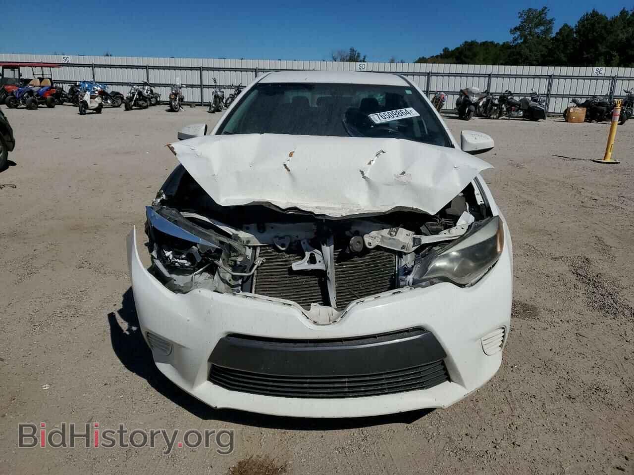 2016 TOYOTA COROLLA - VIN: 5YFBURHE2GP394411 - Фото 5