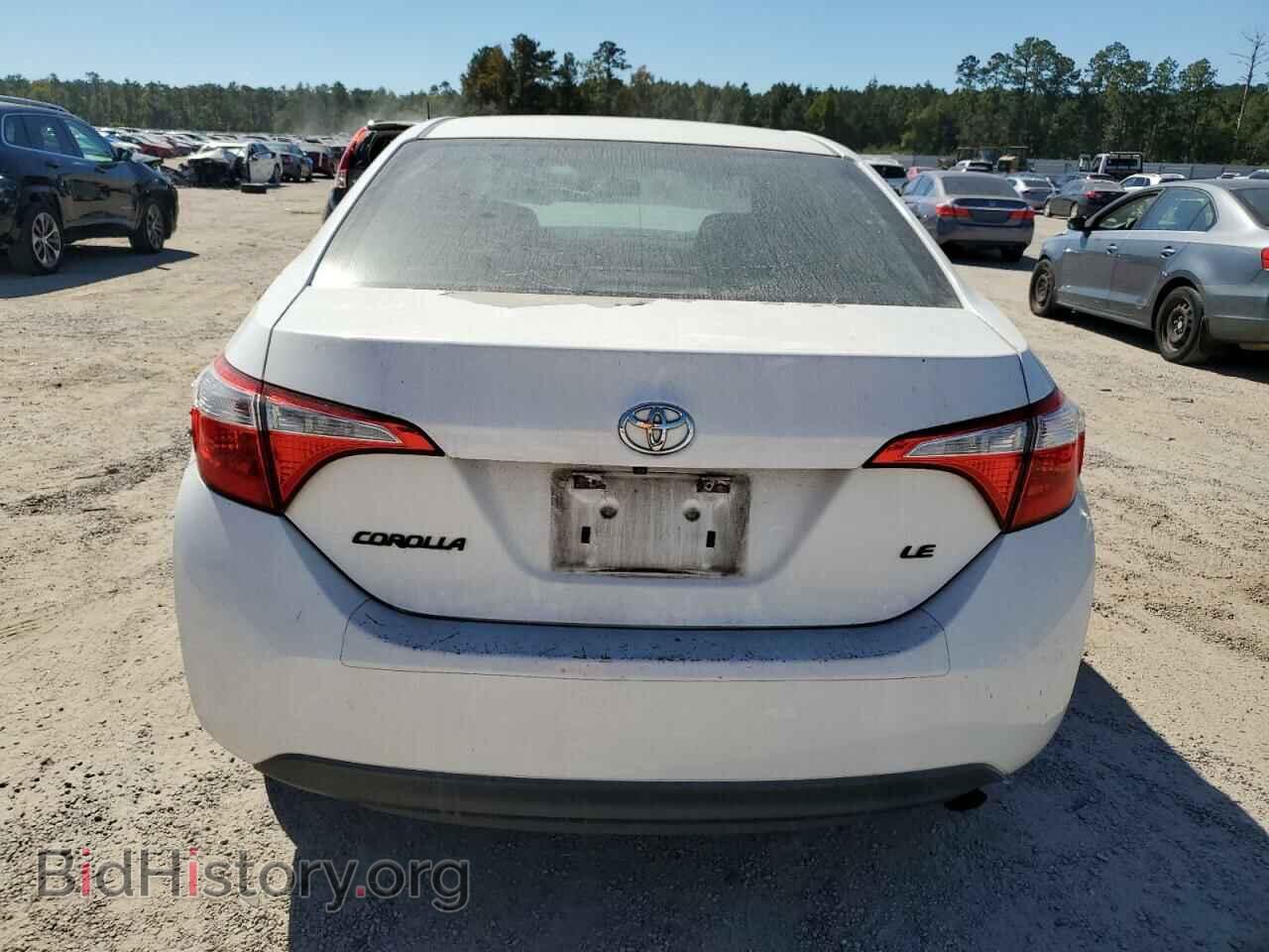 2016 TOYOTA COROLLA - VIN: 5YFBURHE2GP394411 - Фото 6