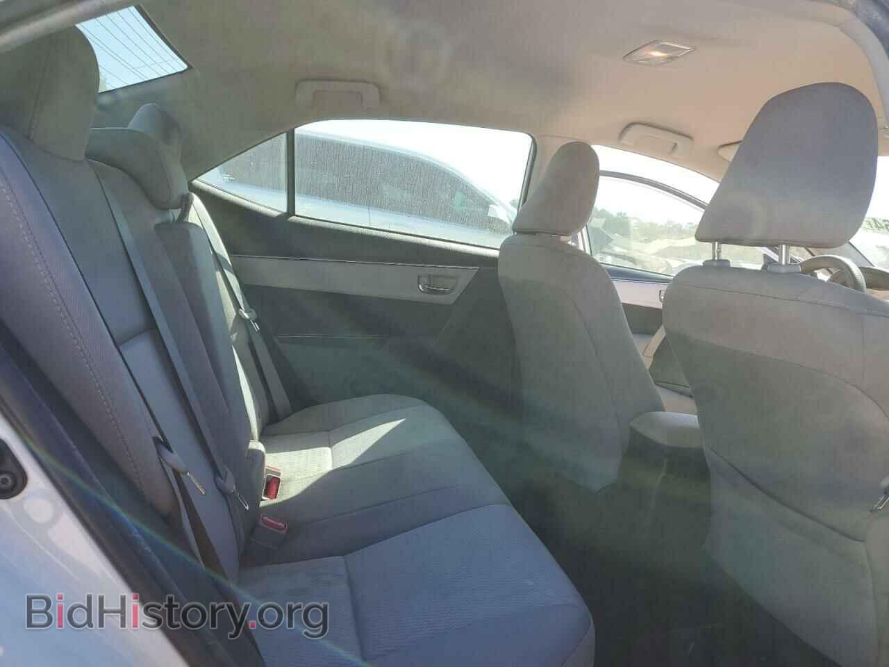 2016 TOYOTA COROLLA - VIN: 5YFBURHE2GP394411 - Фото 10