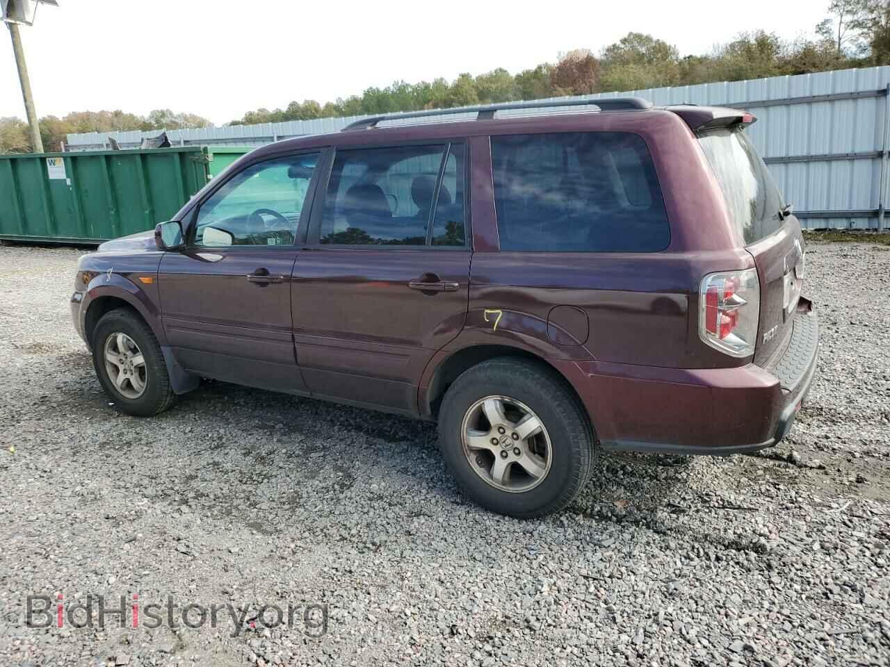 2007 HONDA PILOT - VIN: 5FNYF28517B042864 - Фото 2