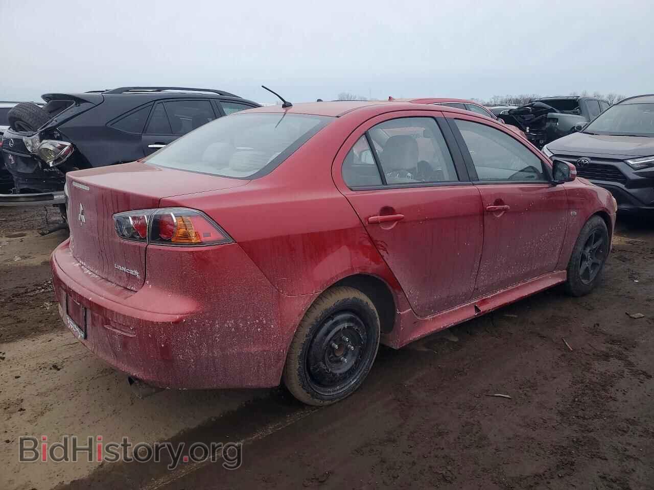 2015 MITSUBISHI LANCER - VIN: JA32U2FU3FU013120 - Фото 3