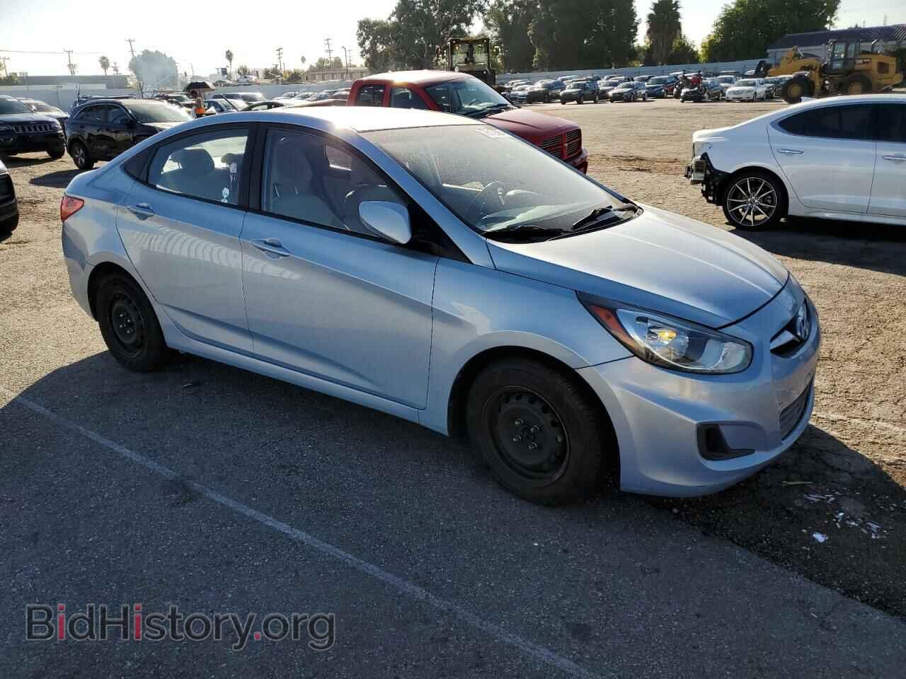 2013 HYUNDAI ACCENT - VIN: KMHCT4AE7DU543880 - Фото 4