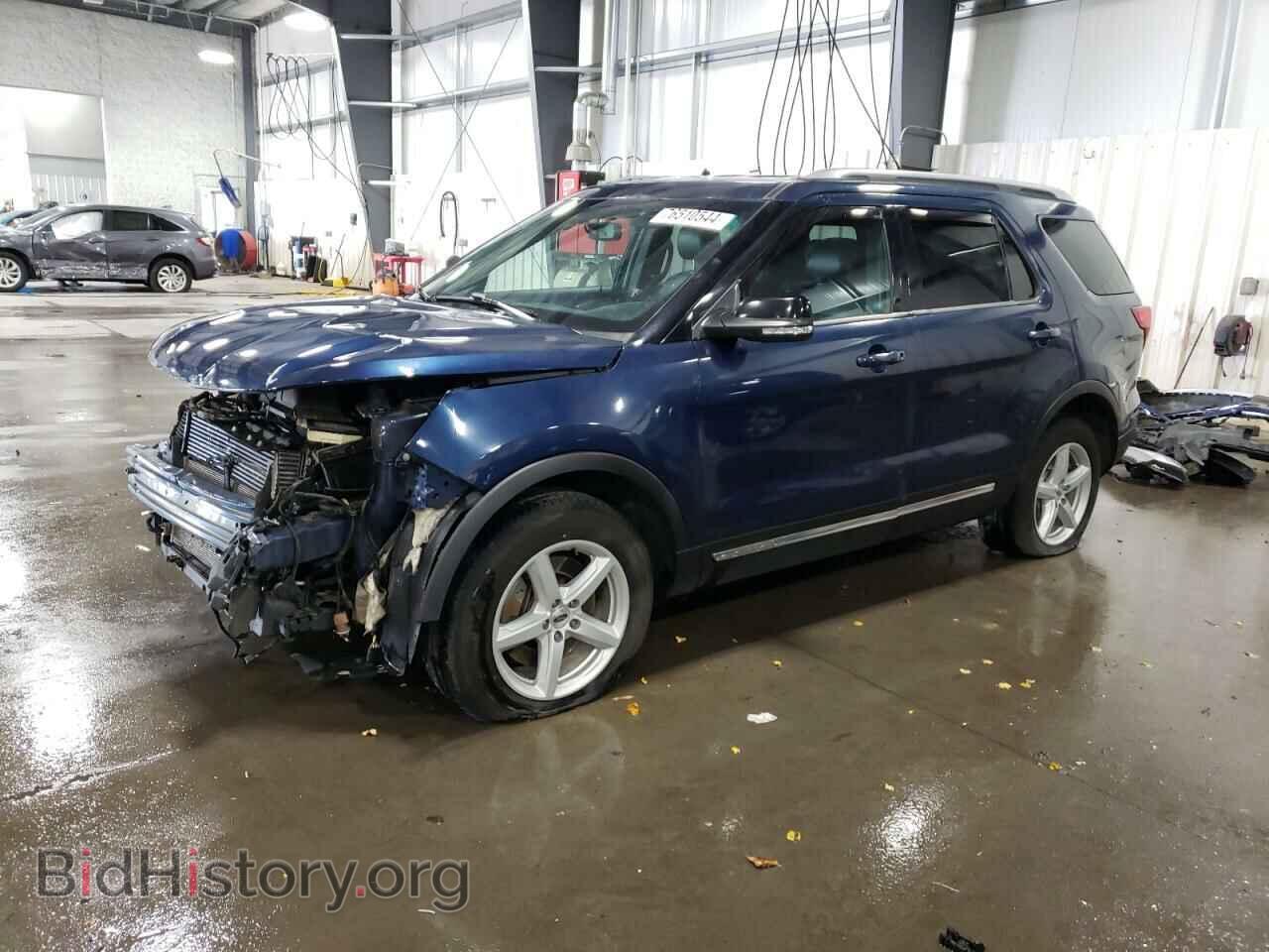 Photo 1FM5K8DH5GGD13718 - FORD EXPLORER 2016