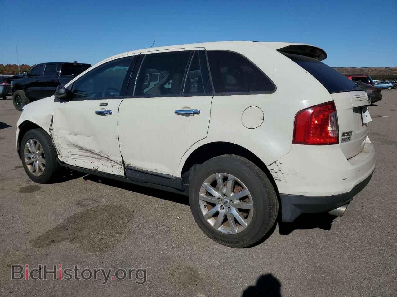 2011 FORD EDGE - VIN: 2FMDK4JC5BBB52834 - Фото 2