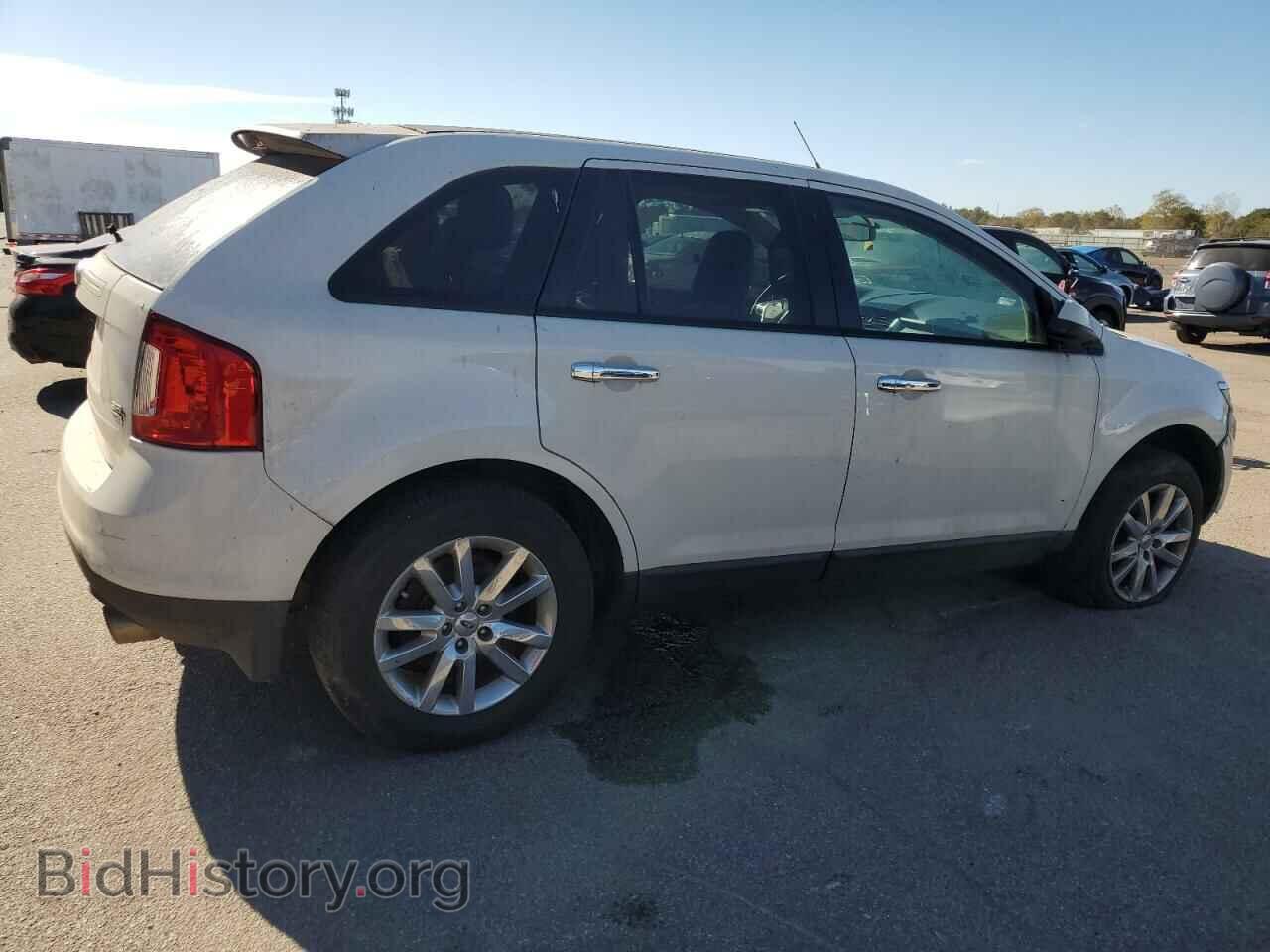 2011 FORD EDGE - VIN: 2FMDK4JC5BBB52834 - Фото 3