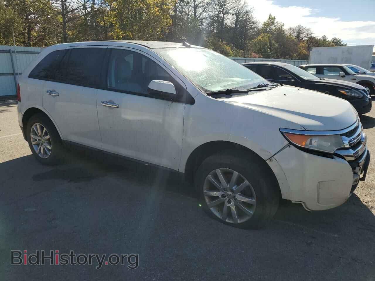 2011 FORD EDGE - VIN: 2FMDK4JC5BBB52834 - Фото 4