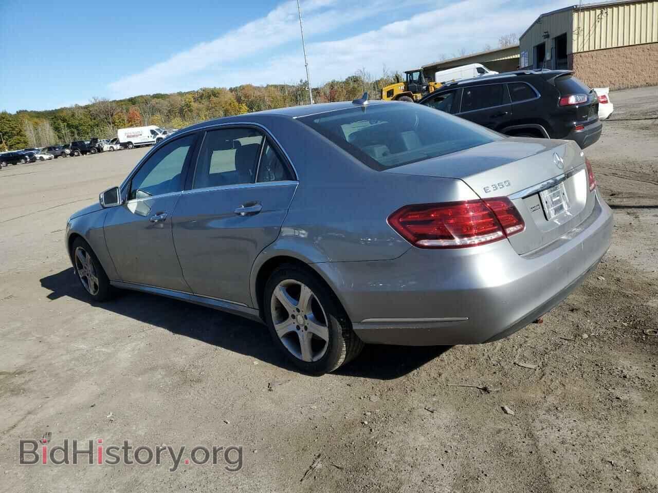 2014 MERCEDES-BENZ E-CLASS - VIN: WDDHF8JBXEA861287 - Фото 2