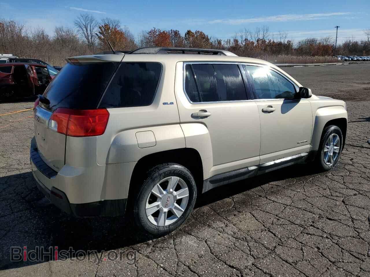 2010 GMC TERRAIN - VIN: 2CTFLEEW6A6298885 - Фото 3