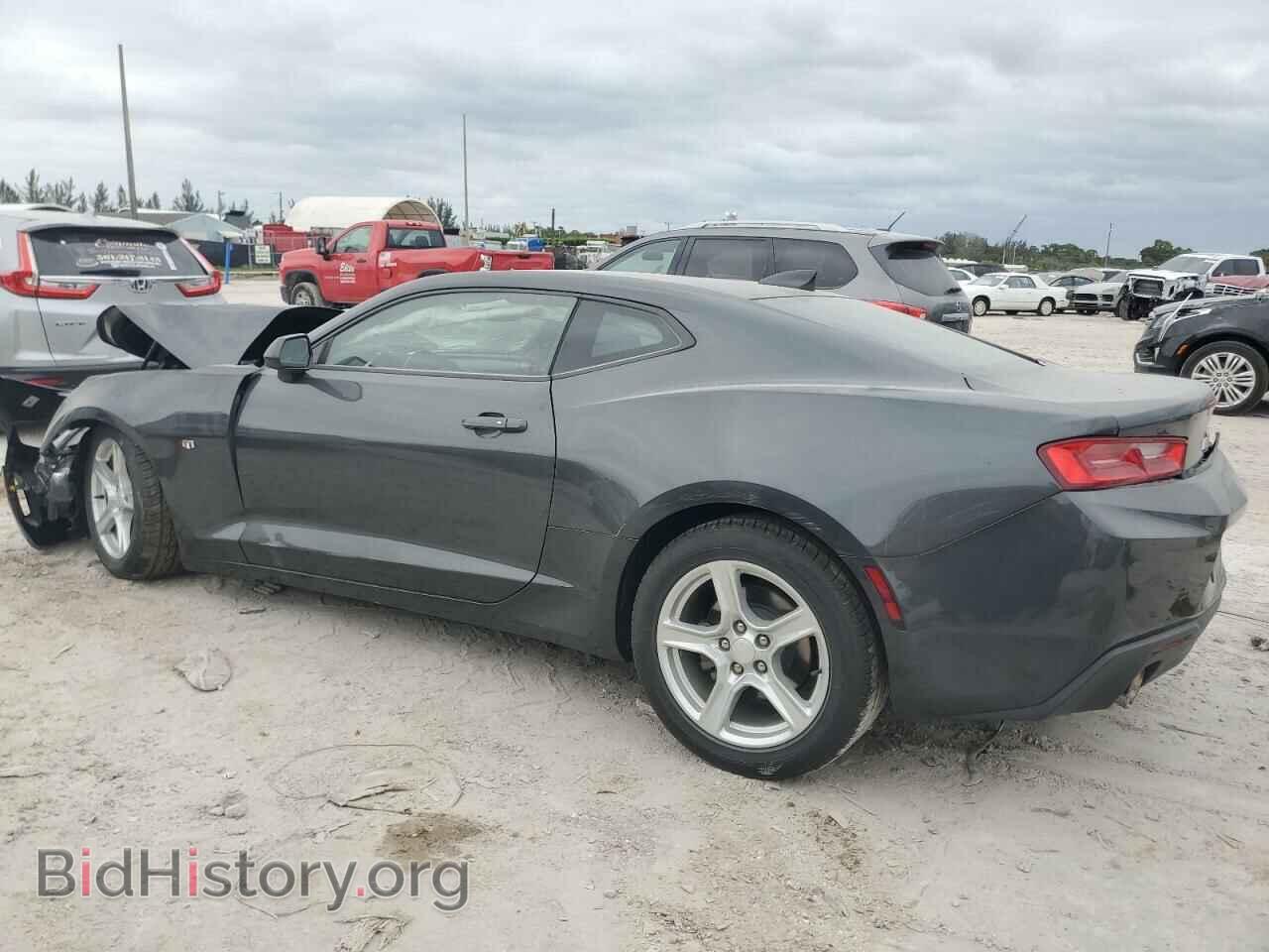2018 CHEVROLET CAMARO - VIN: 1G1FB1RX9J0101302 - Фото 2