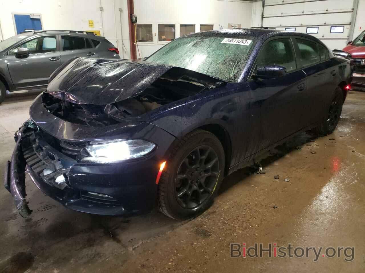Photo 2C3CDXJG1GH298302 - DODGE CHARGER 2016