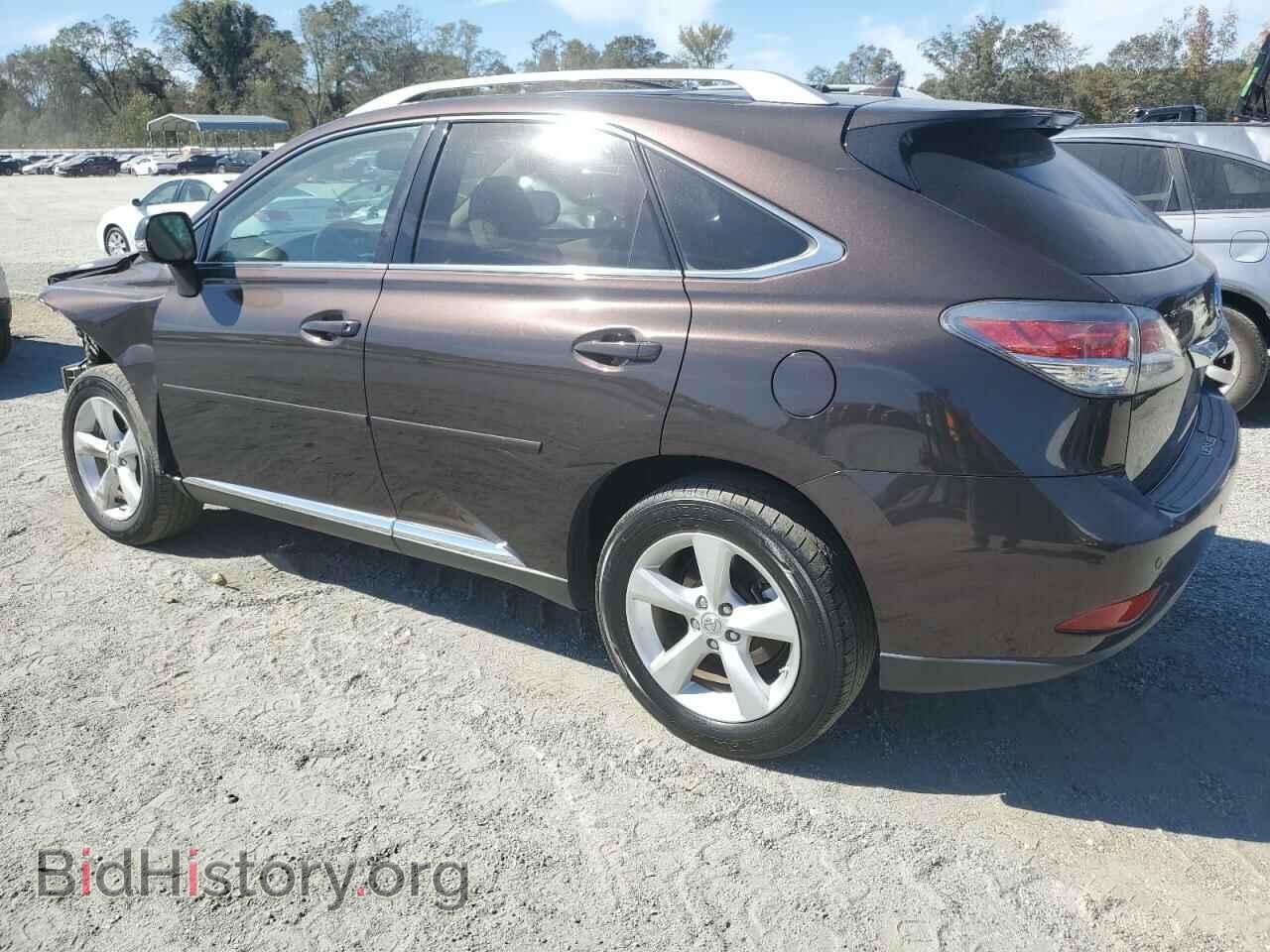 2013 LEXUS RX350 - VIN: 2T2BK1BA0DC200737 - Фото 2