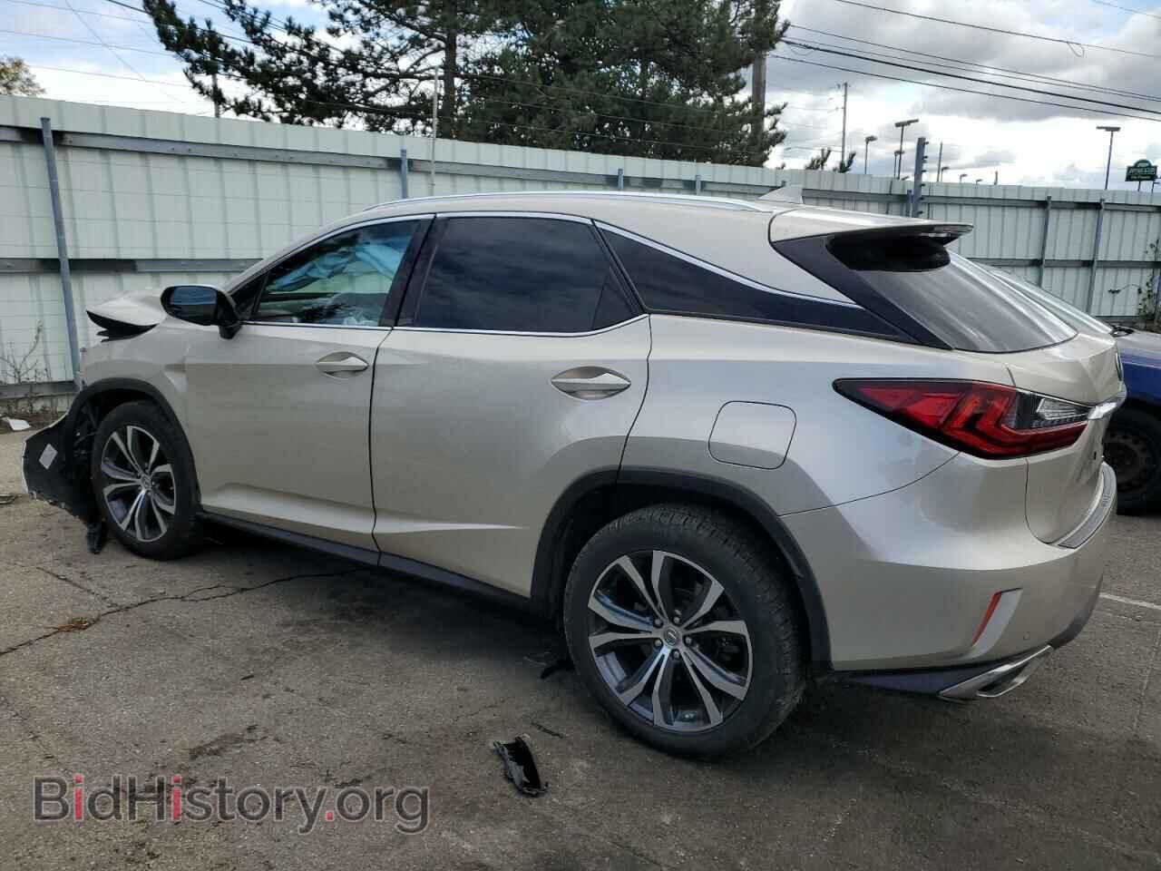 2017 LEXUS RX350 - VIN: 2T2BZMCA4HC056935 - Фото 2