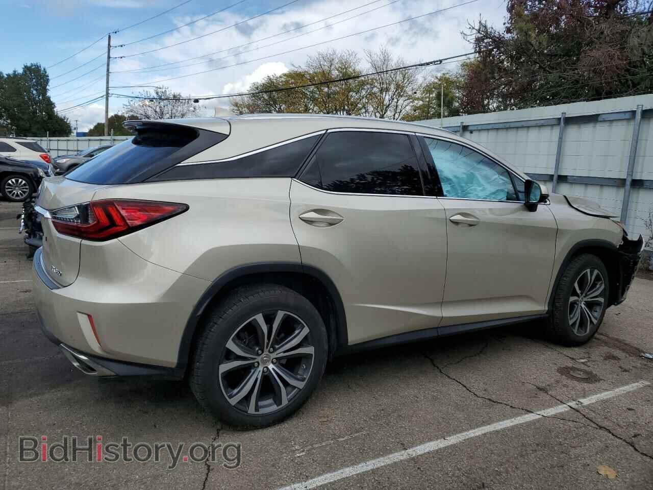 2017 LEXUS RX350 - VIN: 2T2BZMCA4HC056935 - Фото 3