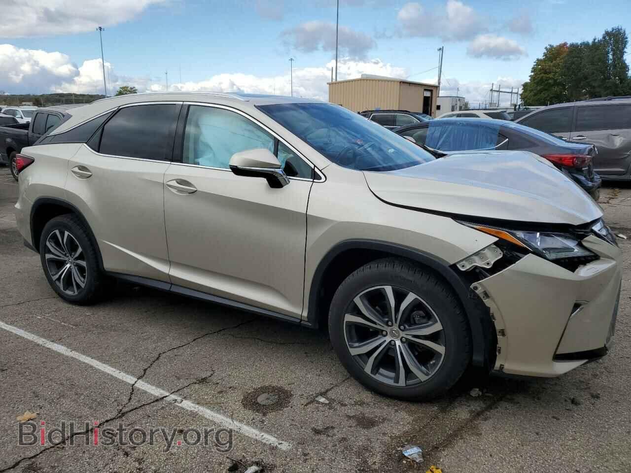 2017 LEXUS RX350 - VIN: 2T2BZMCA4HC056935 - Фото 4