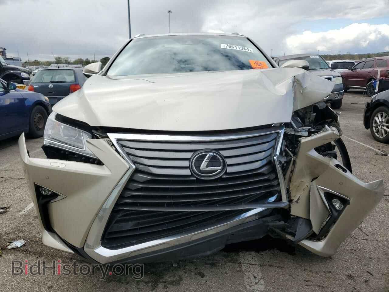 2017 LEXUS RX350 - VIN: 2T2BZMCA4HC056935 - Фото 5