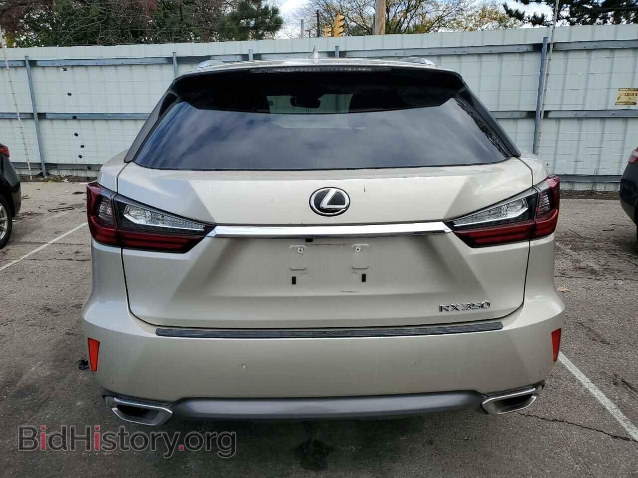 2017 LEXUS RX350 - VIN: 2T2BZMCA4HC056935 - Фото 6
