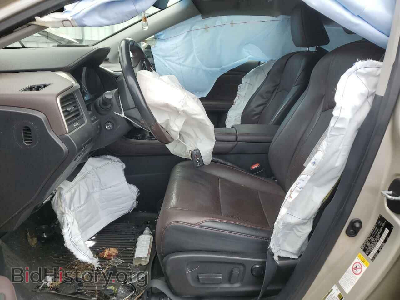 2017 LEXUS RX350 - VIN: 2T2BZMCA4HC056935 - Фото 7