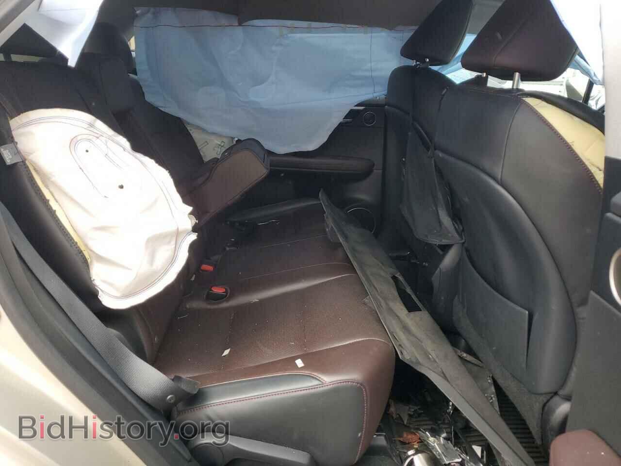 2017 LEXUS RX350 - VIN: 2T2BZMCA4HC056935 - Фото 10