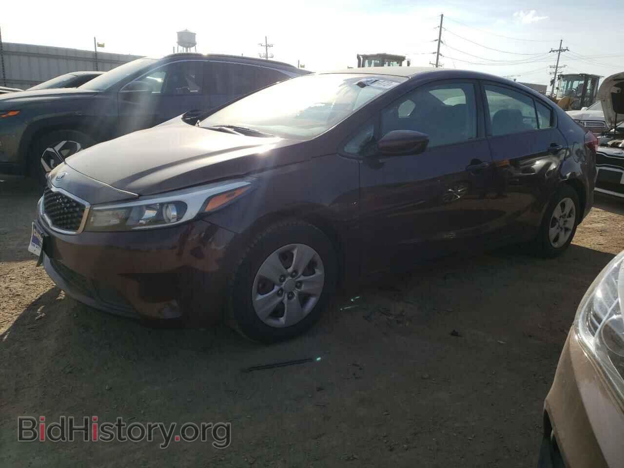 Фотография 3KPFK4A78HE126150 - KIA FORTE 2017