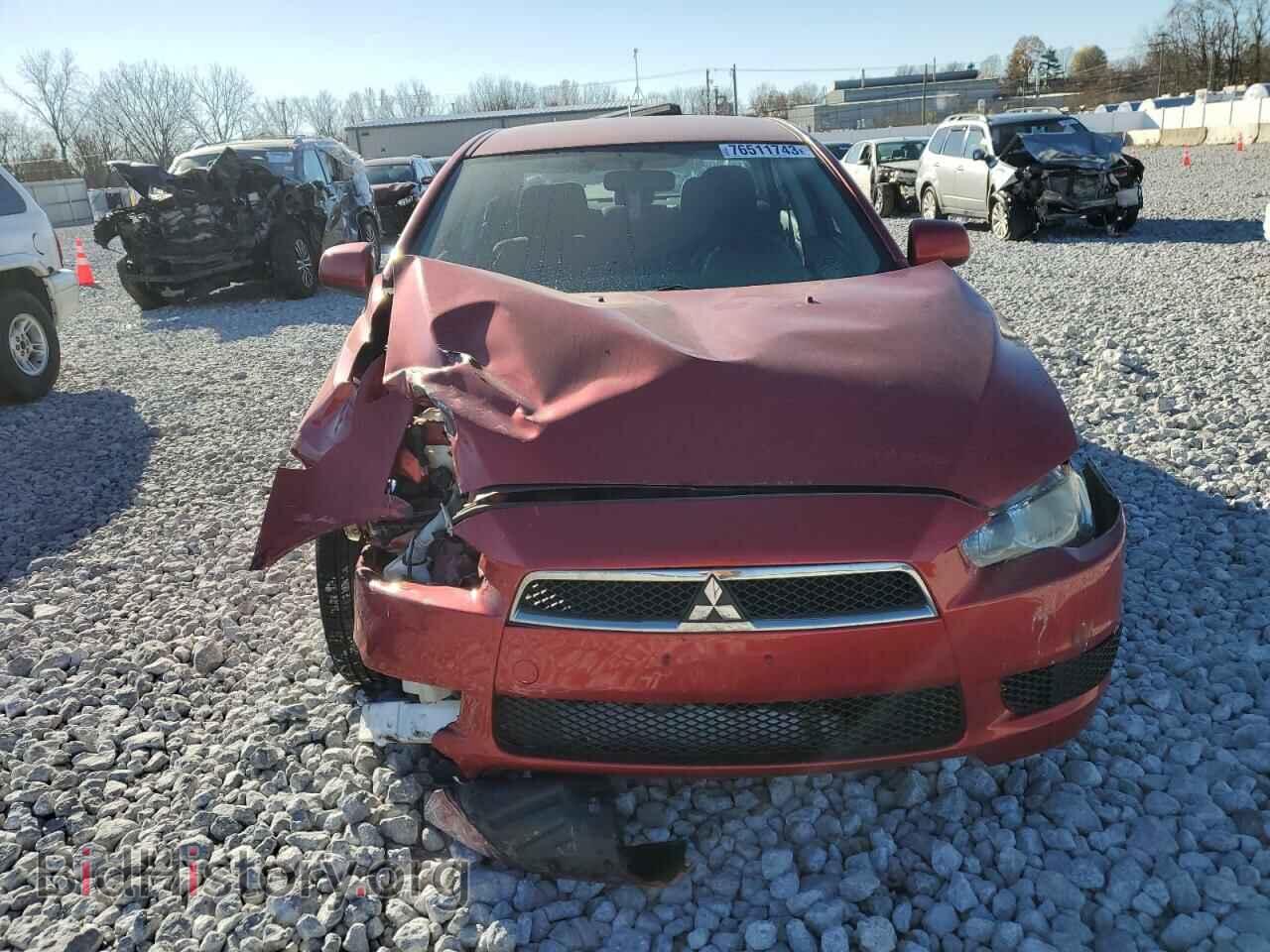 2011 MITSUBISHI LANCER - VIN: JA32U2FU9BU015500 - Фото 5