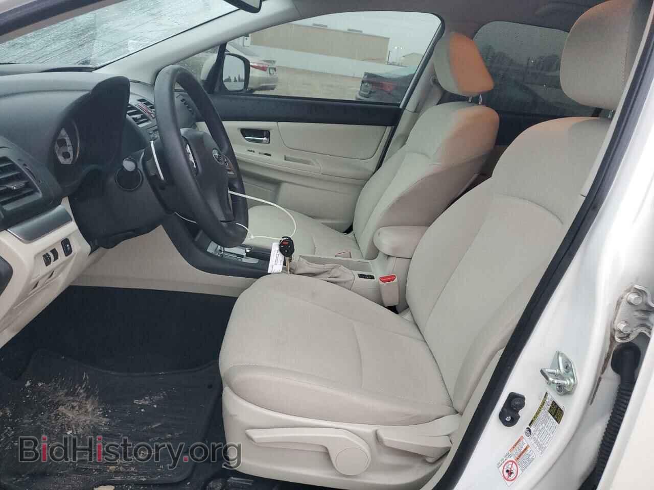 2014 SUBARU IMPREZA - VIN: JF1GJAC62EH017673 - Фото 7