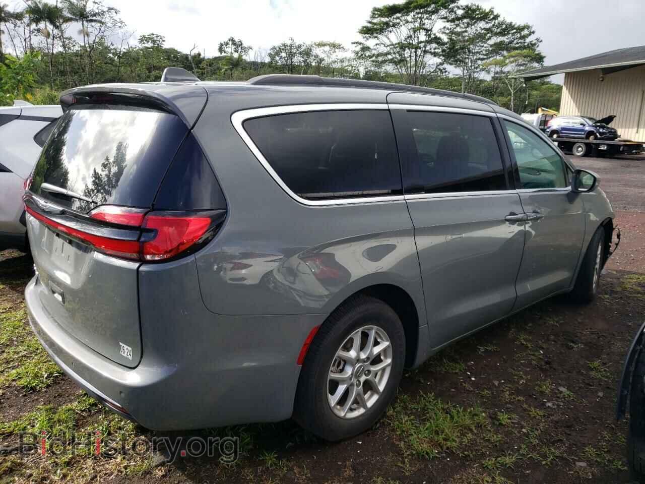 2022 CHRYSLER PACIFICA - VIN: 2C4RC1BG2NR128316 - Фото 3