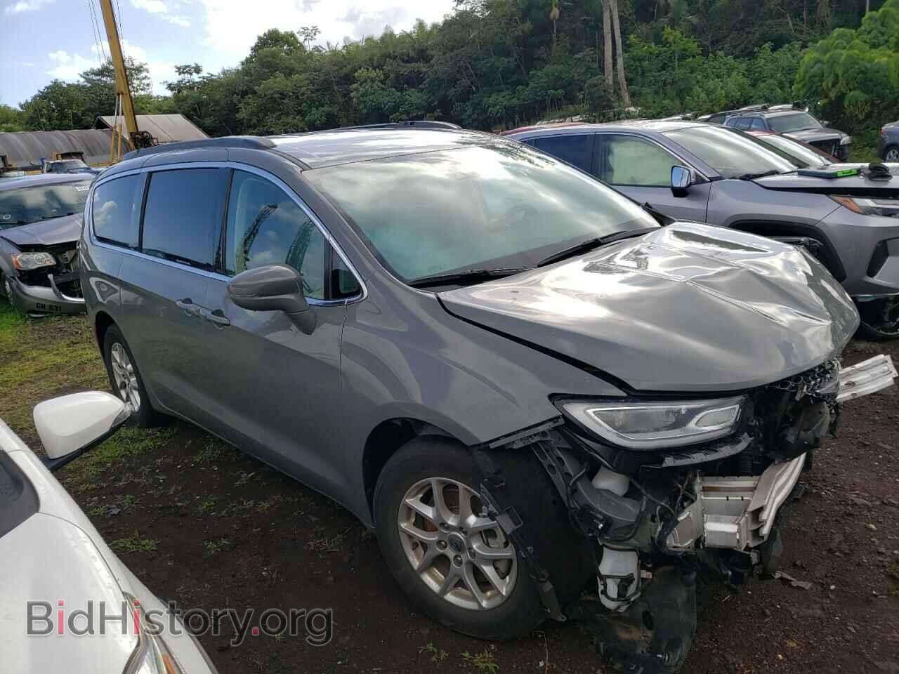 2022 CHRYSLER PACIFICA - VIN: 2C4RC1BG2NR128316 - Фото 4