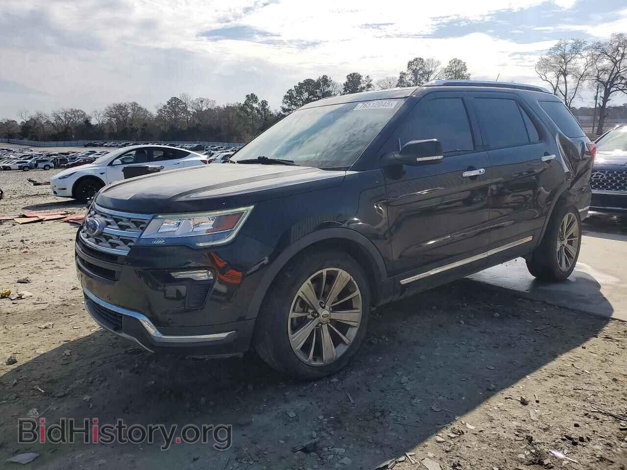 Photo 1FM5K7F82JGB11627 - FORD EXPLORER 2018