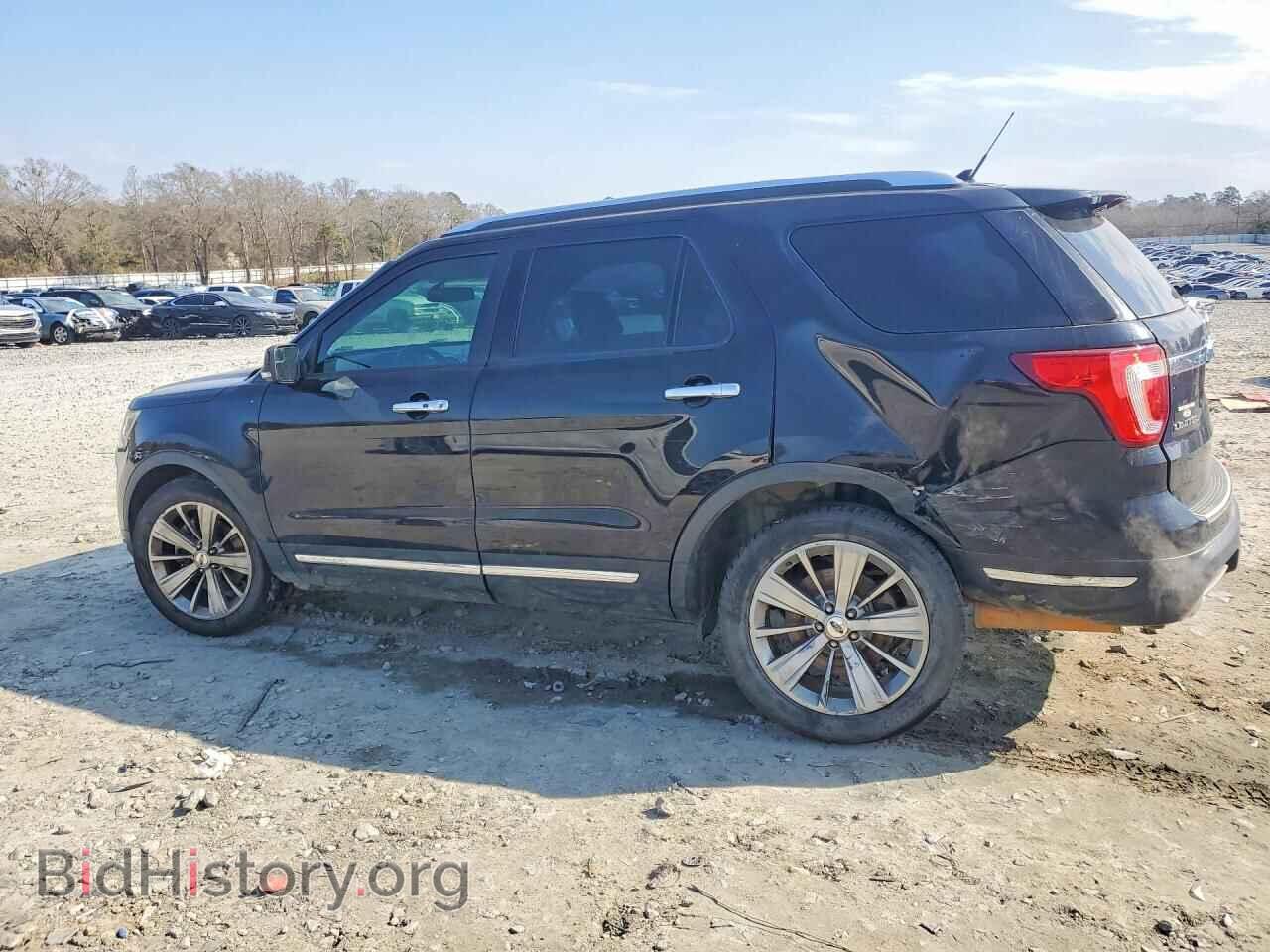2018 FORD EXPLORER - VIN: 1FM5K7F82JGB11627 - Photo 2