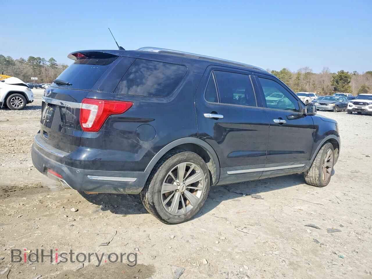 2018 FORD EXPLORER - VIN: 1FM5K7F82JGB11627 - Photo 3