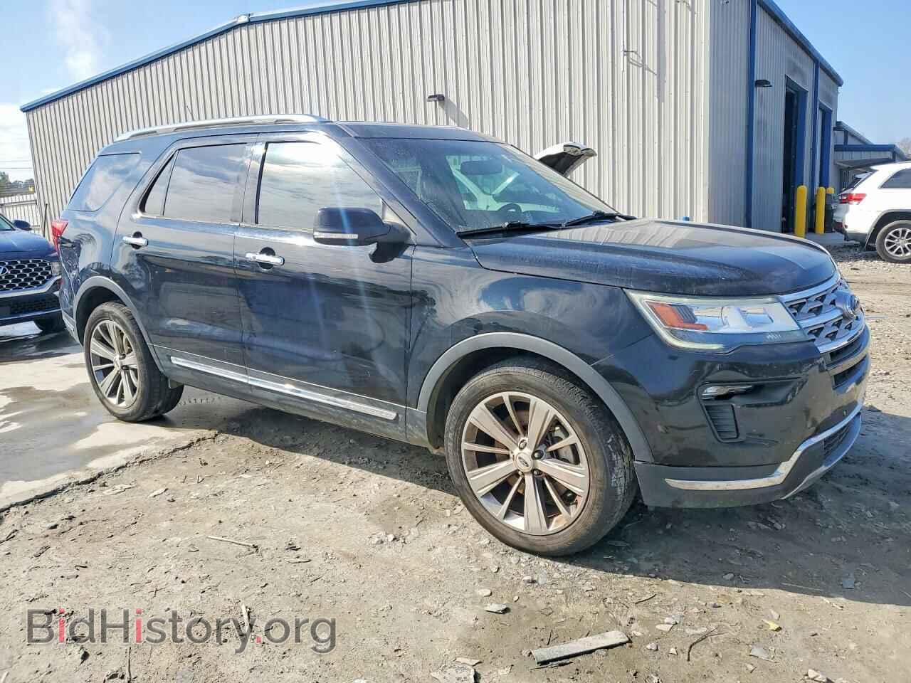 2018 FORD EXPLORER - VIN: 1FM5K7F82JGB11627 - Photo 4