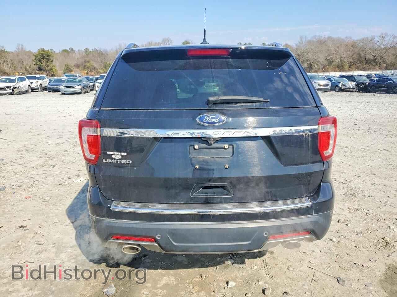 2018 FORD EXPLORER - VIN: 1FM5K7F82JGB11627 - Photo 6