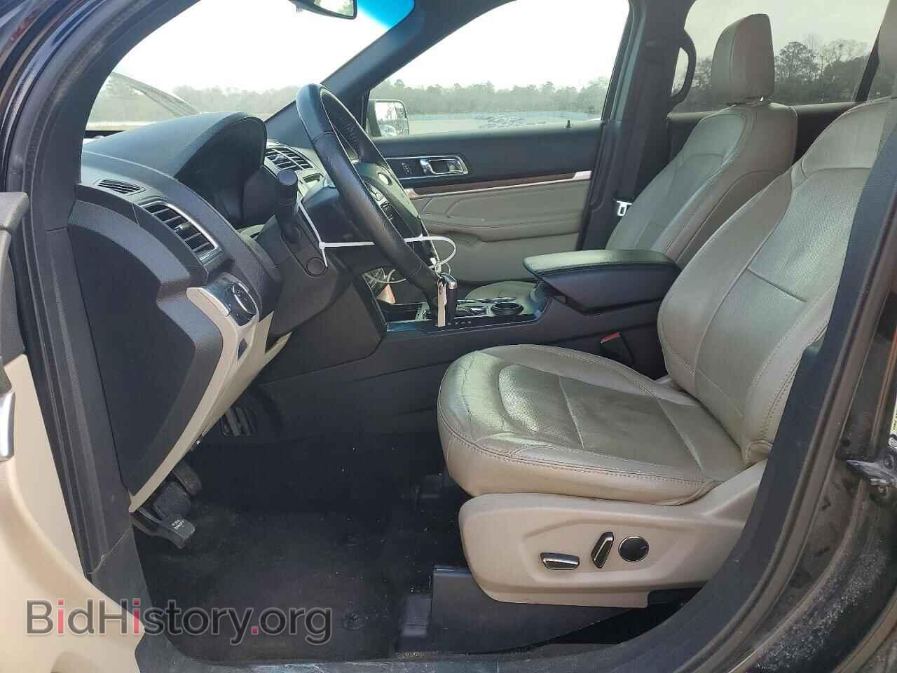 2018 FORD EXPLORER - VIN: 1FM5K7F82JGB11627 - Photo 7