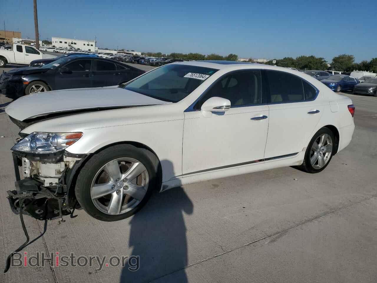 Photo JTHBL5EF2B5104035 - LEXUS LS460 2011