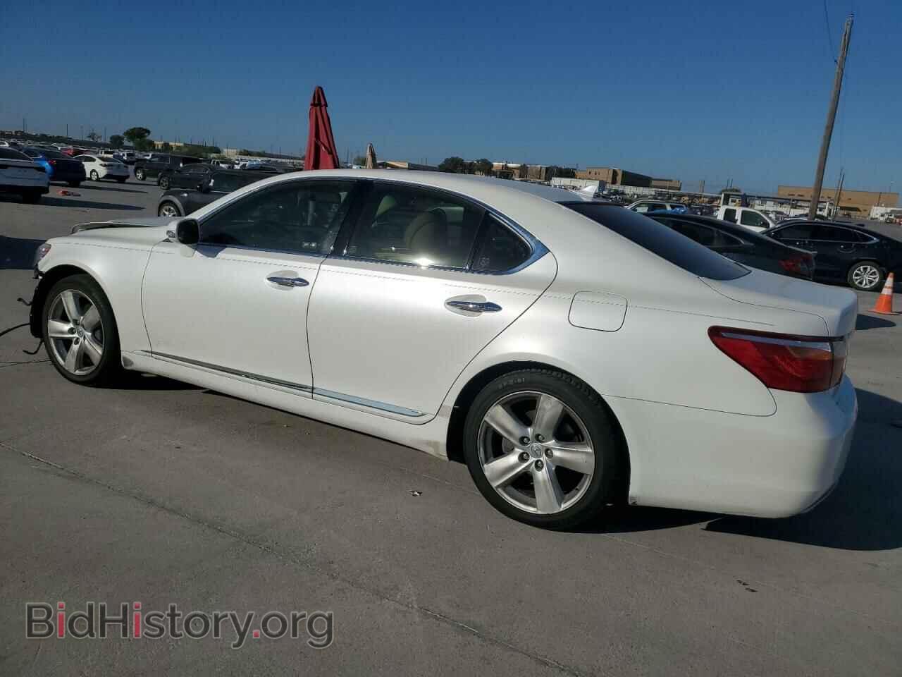 2011 LEXUS LS460 - VIN: JTHBL5EF2B5104035 - Photo 2