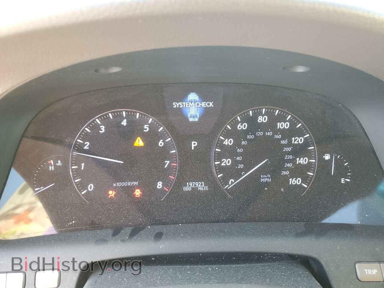 2011 LEXUS LS460 - VIN: JTHBL5EF2B5104035 - Photo 9