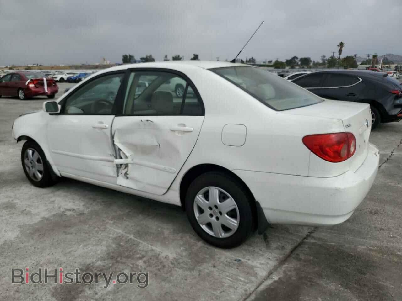 2006 TOYOTA COROLLA - VIN: 1NXBR32E66Z699754 - Фото 2